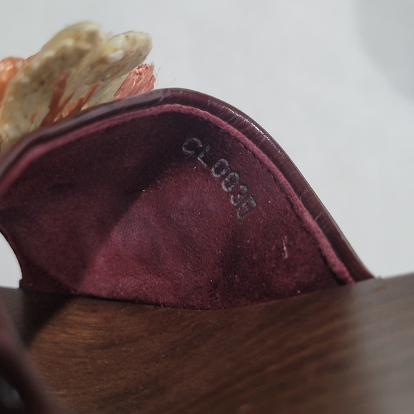 Louis Vuitton Flower sandals  Block Heels 👡 EU 34.5 - Picture 16 of 16